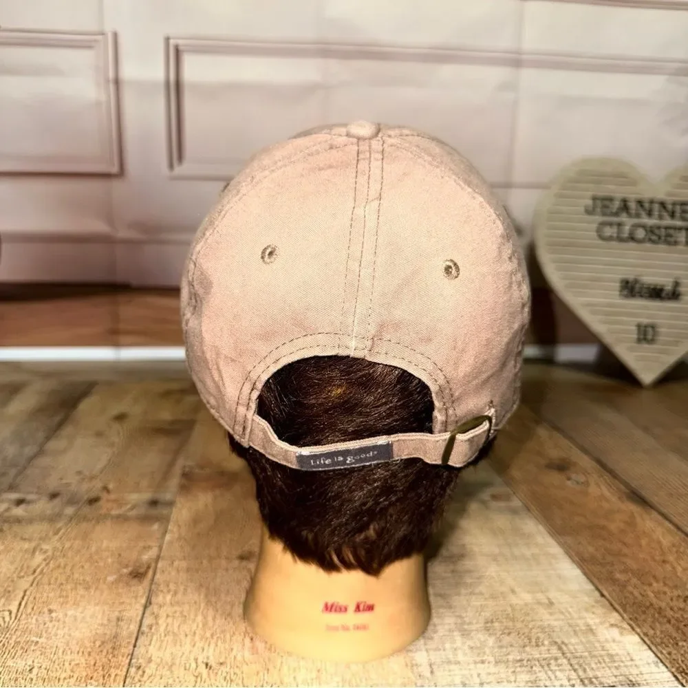 Life Is Good Hat Leaf No Trace Cap One Size